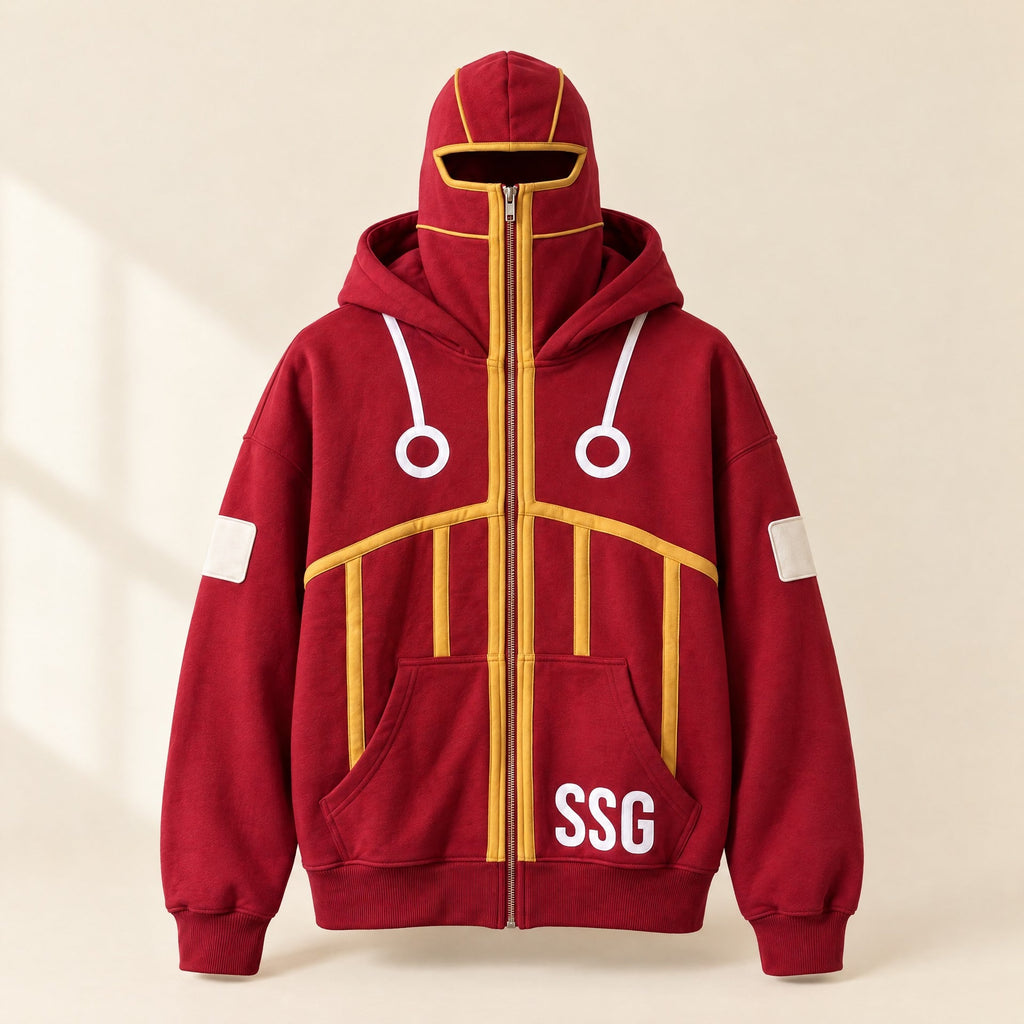 The Raven District Mask Hoodie