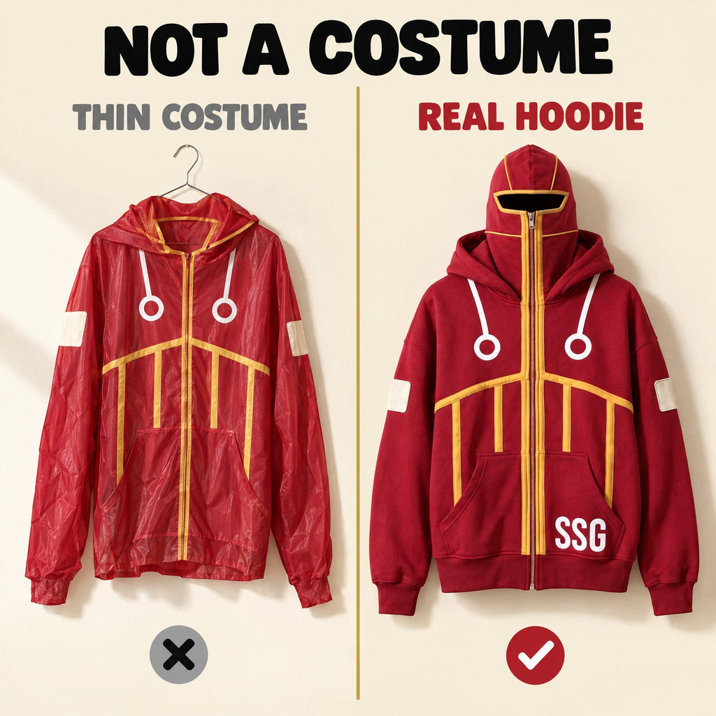 The Raven District Mask Hoodie
