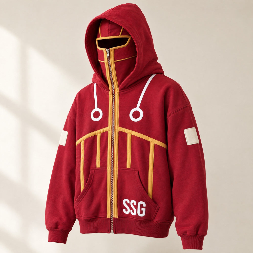 The Raven District Mask Hoodie