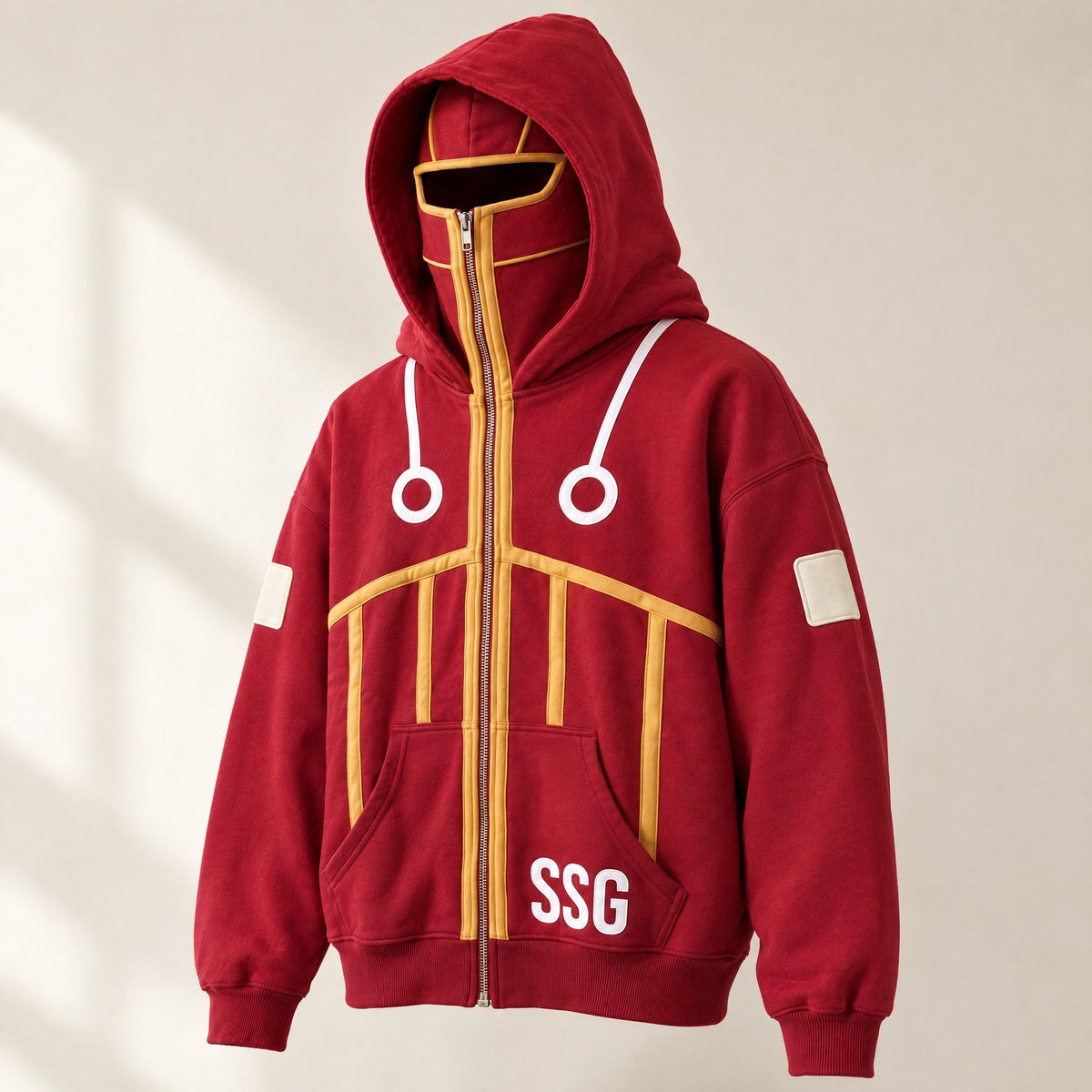 The Raven District Mask Hoodie