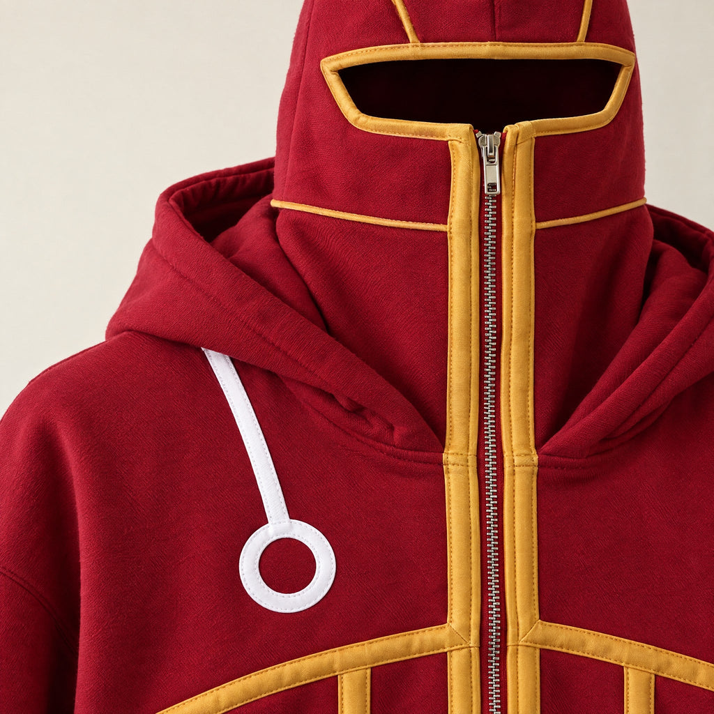 The Raven District Mask Hoodie