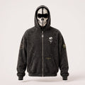 The Raven District Shadow Mask Hoodie