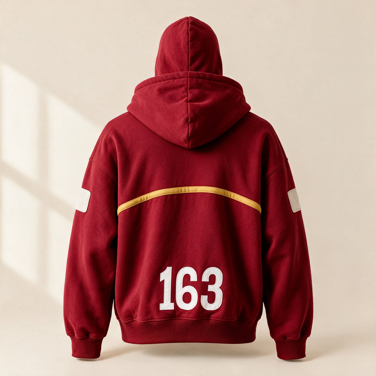 The Raven District Mask Hoodie