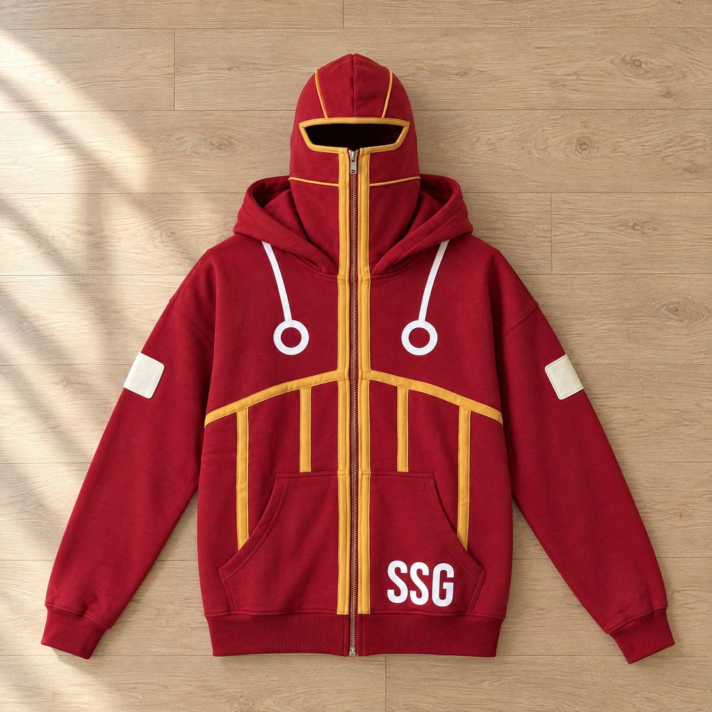 The Raven District Mask Hoodie