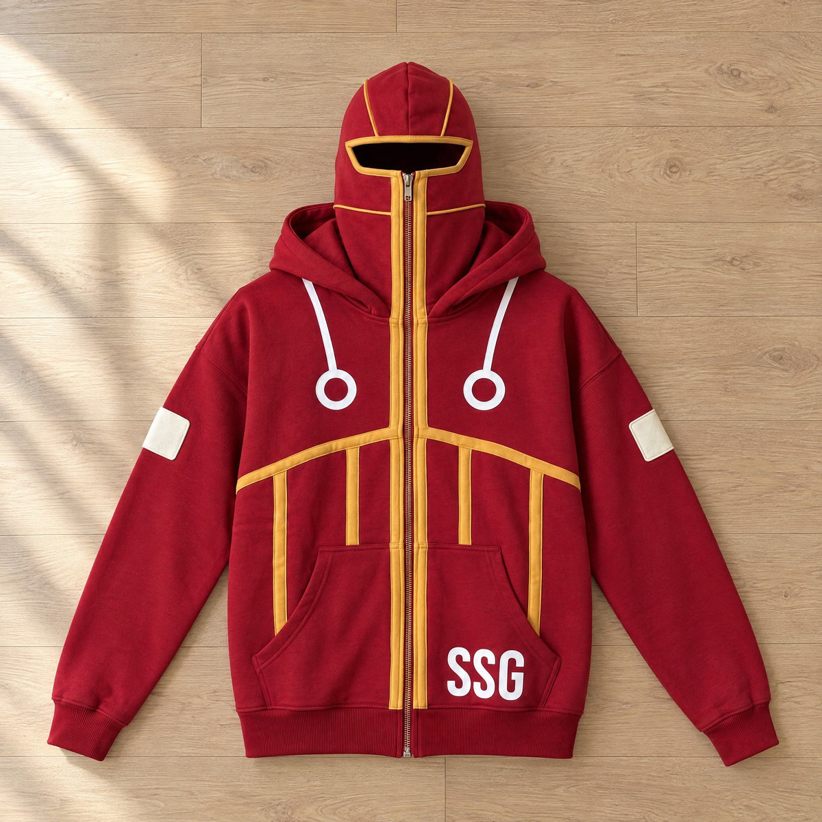 The Raven District Mask Hoodie